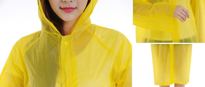 O CE/ISO9001 aprovou o poncho plástico da chuva, revestimento impermeável descartável do laboratório