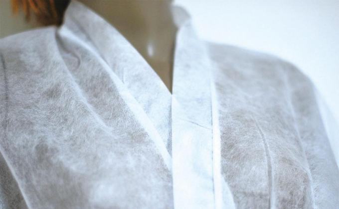 Cirúrgico descartável personalizado esfrega, vestidos pediatras do isolamento da segurança