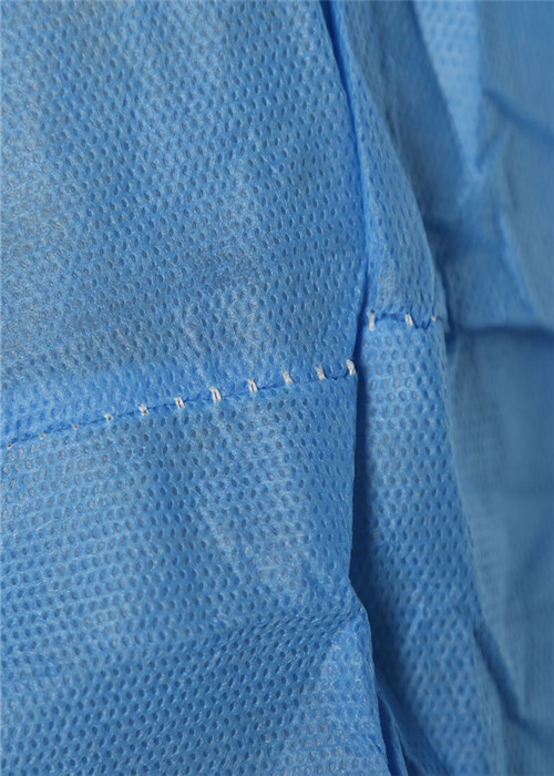 Vestidos de funcionamento descartáveis do anti sangue, vestidos descartáveis respiráveis da barreira
