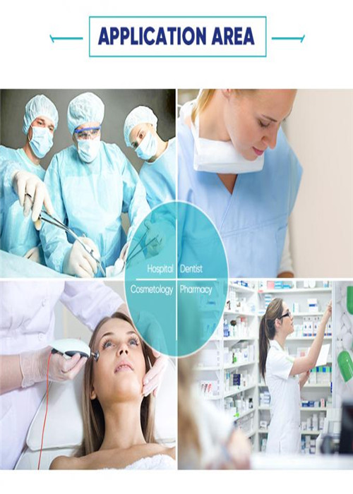 Vestidos médicos impermeáveis do isolamento com o PE que reveste o material não tecido