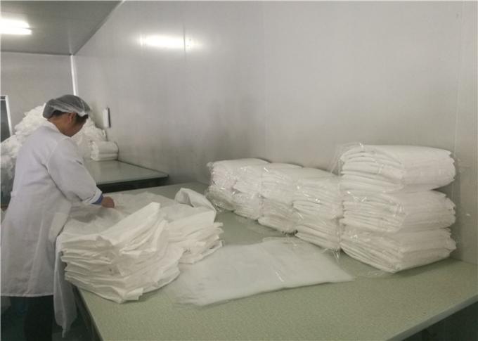 FDA aprovou resistente fluido dos vestidos descartáveis da cirurgia para a sala de operações