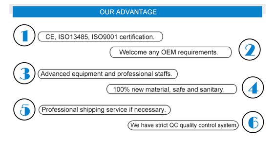 O isolamento amarelo descartável impermeável veste ISO 9001 do CE aprovado