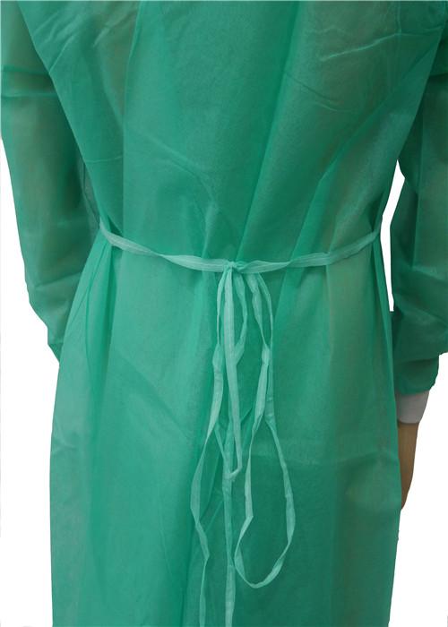 A costura que ultrassônica o isolamento médico veste FDA resistente fluido aprovou