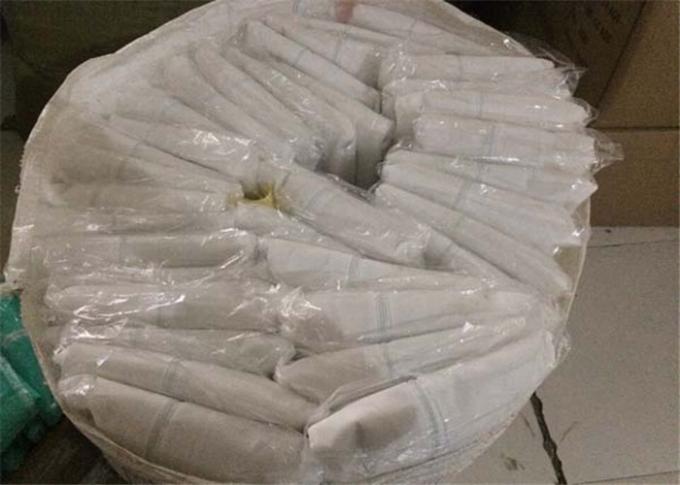 A anti limpeza descartável bacteriana sere o tamanho completo do corpo S-7XL disponível