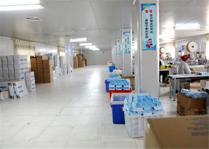 Anti látex livre não tecido descartável bacteriano S M L tamanho do terno da combinação do XL