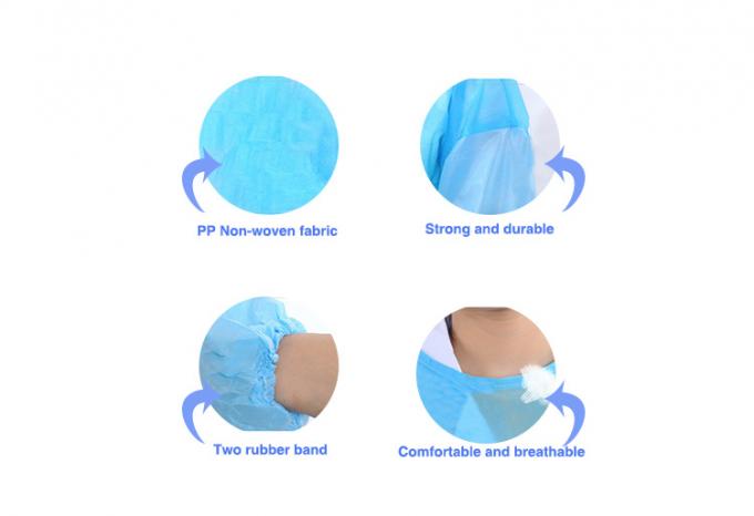 Doutor descartável Vestido Não da barreira microbiana excelente - estéril para a saúde industrial
