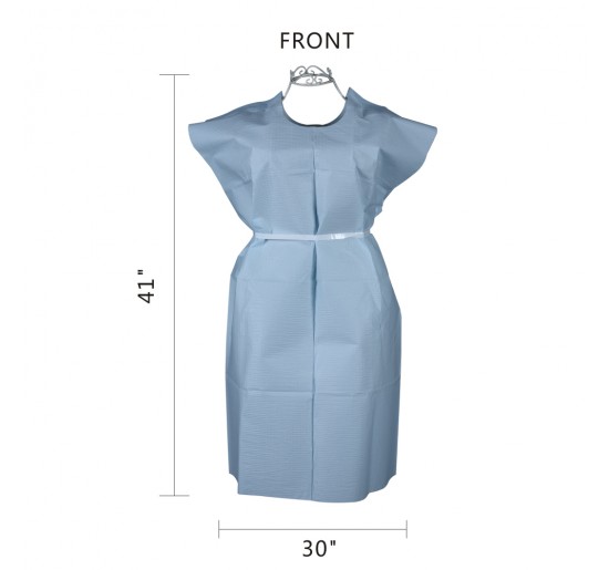 Doutor descartável Vestido Não da barreira microbiana excelente - estéril para a saúde industrial