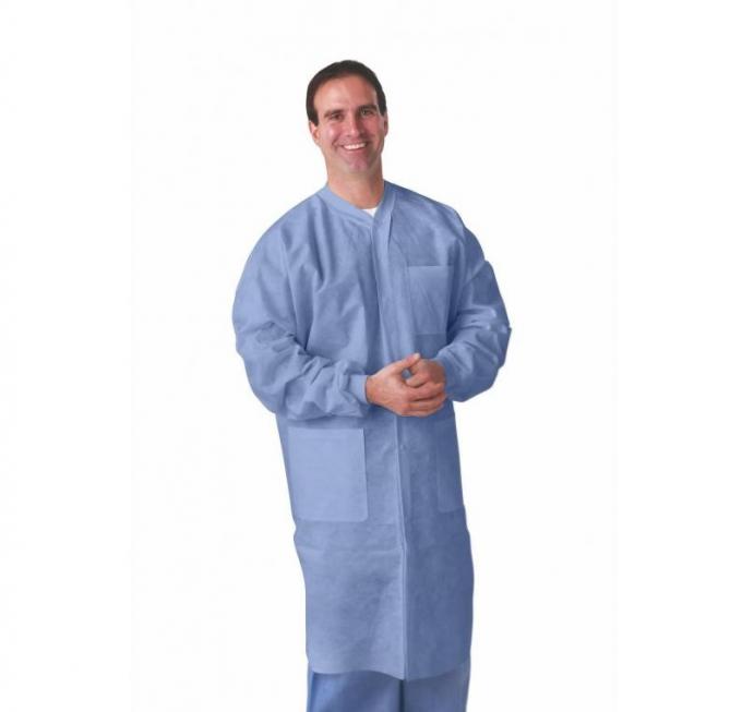 Água descartável e produto químico do revestimento 20-60gsm do laboratório de química dos PP resistentes