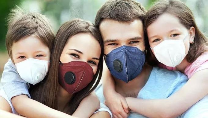 Máscaras adultas da boca que dobram máscara confortável do embaçamento da máscara FFP2 a anti