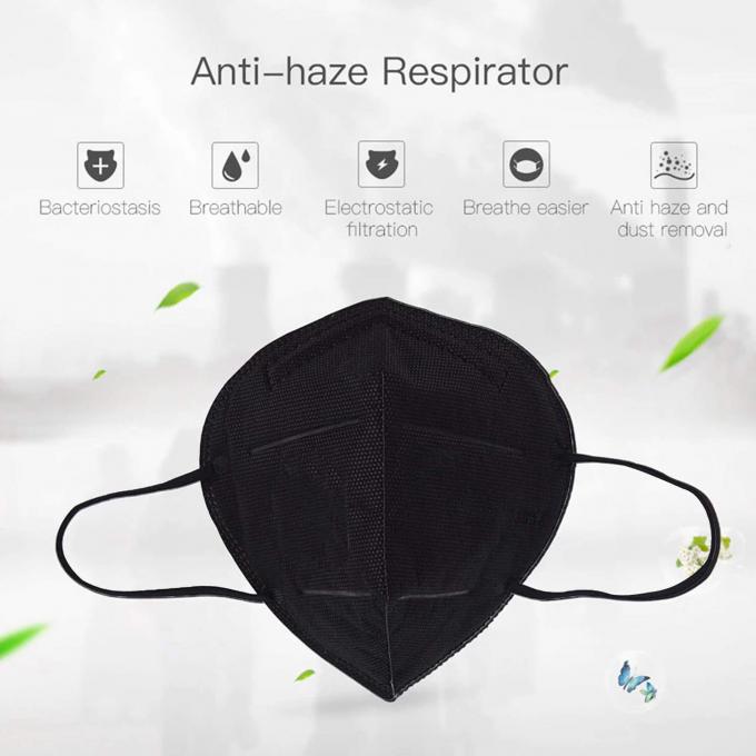 Máscara antiaérea pessoal amigável da poluição da proteção respiratória de máscara de poeira N95 de Eco