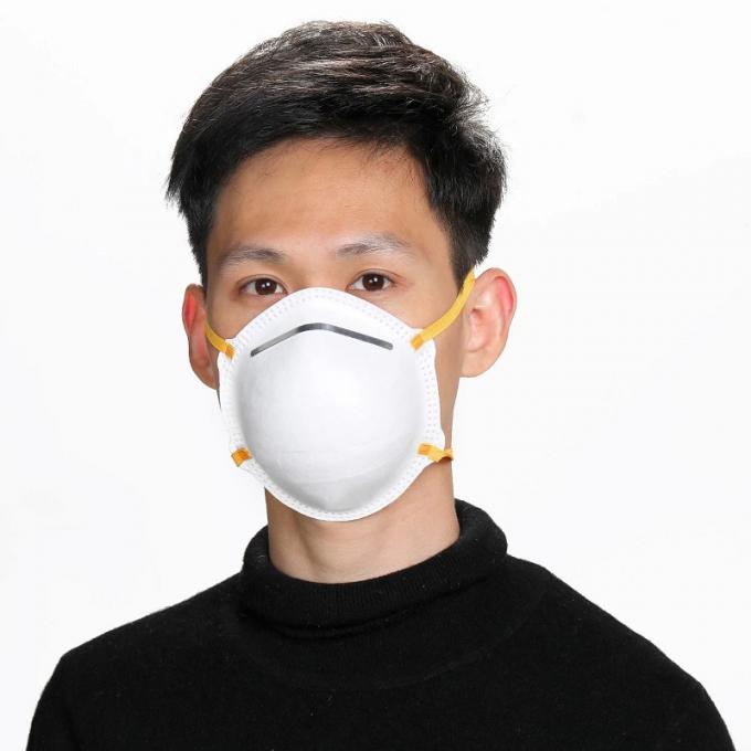 Máscara Dustproof do copo FFP2/máscara não tecida multifuncional respirador respirável da máscara protetora