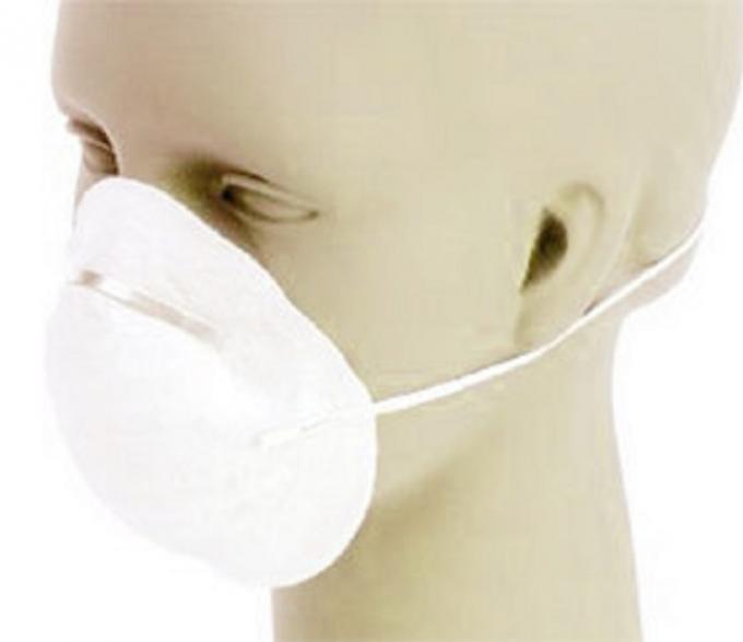 Máscara protetora FFP2 dada forma copo, máscara da proteção da poeira com Earloop elástico
