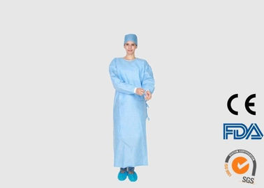 Amostra grátis de funcionamento descartável médica da resistência de álcool dos vestidos
