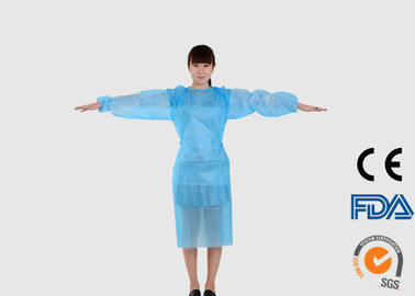 Vestuários médicos descartáveis não tecidos, ISO azul do CE do vestido cirúrgico aprovado