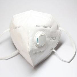 O Nonwoven dobrável mascara protetor pessoal confortável da máscara de poeira FFP2