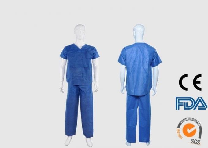 O funcionamento descartável do XL XXL veste respirável para o hospital/clínica