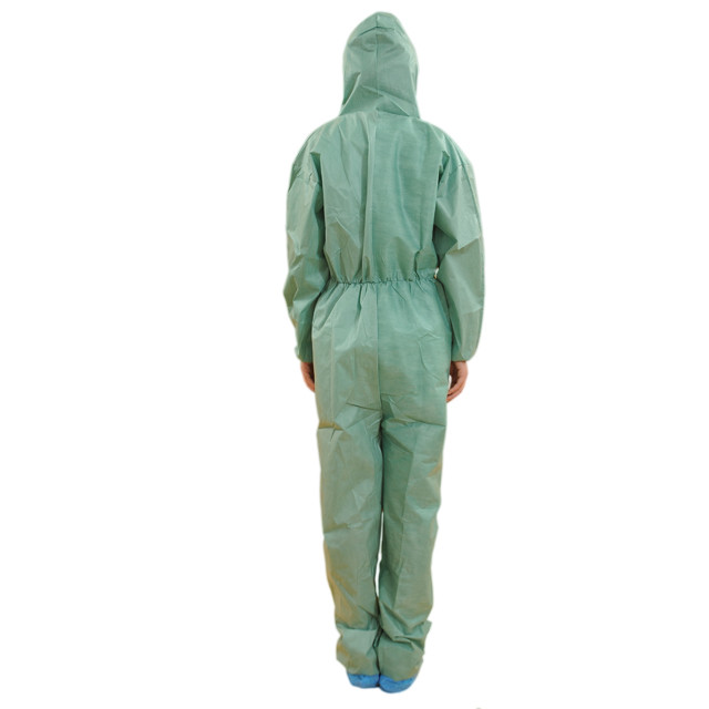 Anti tamanho não tecido do revestimento S-3XL do laboratório da poeira/pintura com os bolsos disponíveis