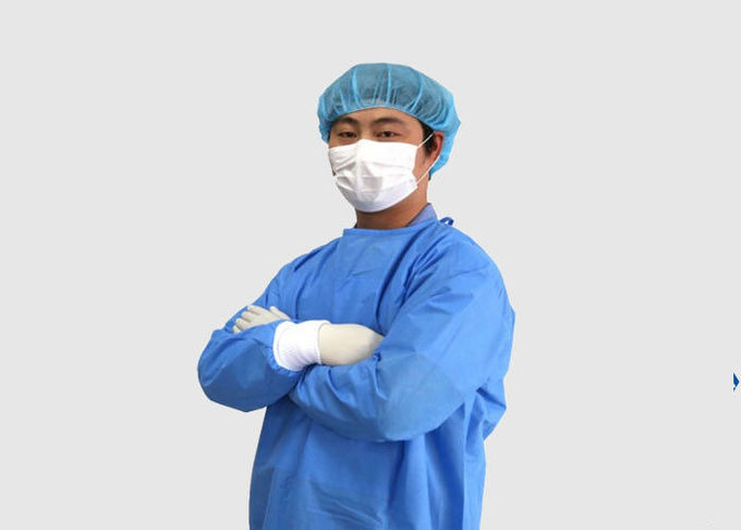ISO médico respirável do CE do vestido cirúrgico 120*140cm de Sms aprovado